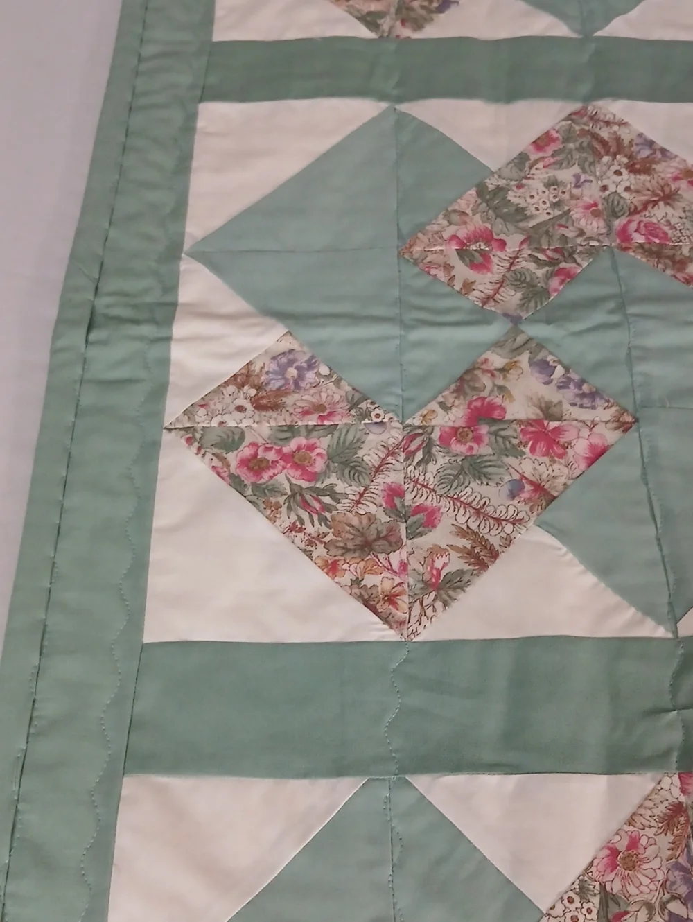 Handmade Quilted Table Runner